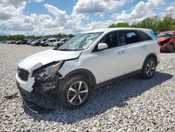 KIA Sorento S salvage cars for sale: 2020 KIA Sorento S