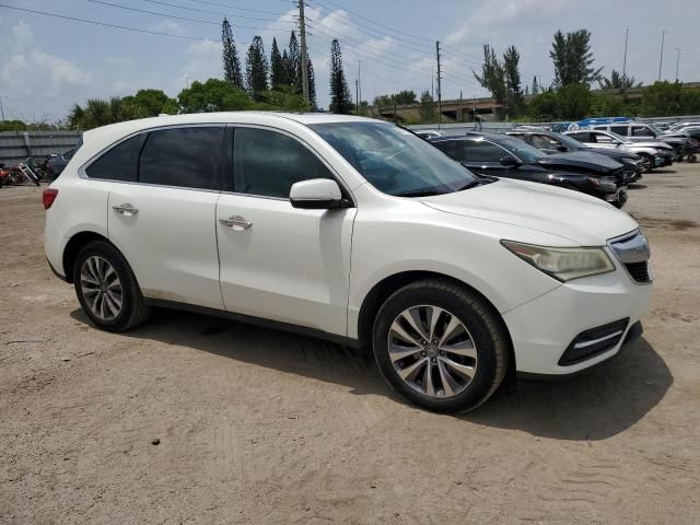 2015 Acura MDX Technology