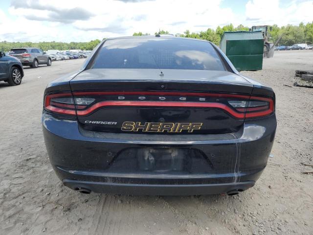2018 Dodge Charger Police