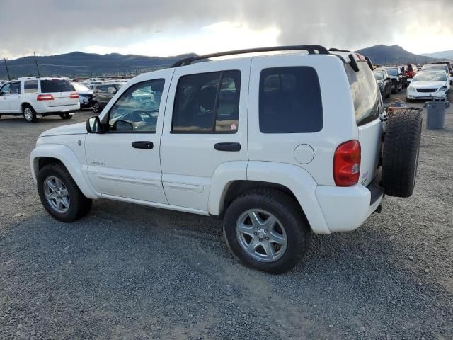 2004 Jeep Liberty Limited