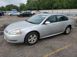 Chevrolet salvage cars for sale: 2015 Chevrolet Impala Limited LS