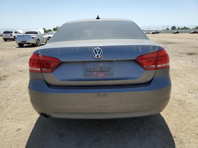 2012 Volkswagen Passat SE