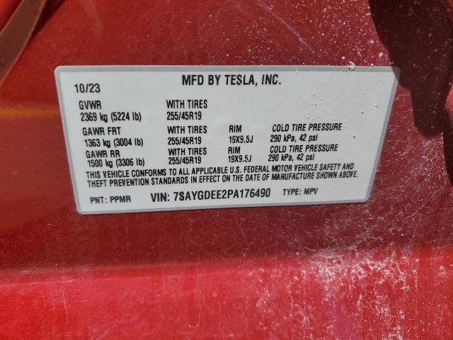 2023 Tesla Model Y