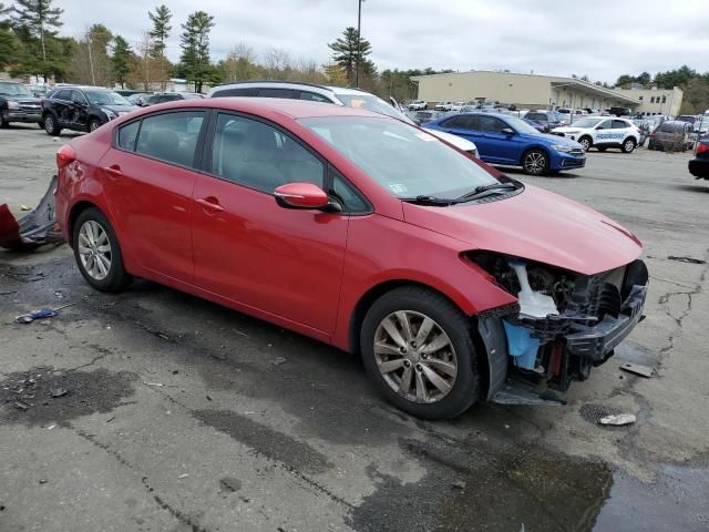 2016 KIA Forte LX