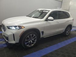BMW x5 salvage cars for sale: 2024 BMW X5 Sdrive 40I
