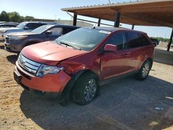 Ford Edge sel salvage cars for sale: 2007 Ford Edge SEL