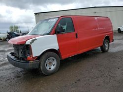 Vehiculos salvage en venta de Copart Rocky View County, AB: 2008 Chevrolet Express G3500