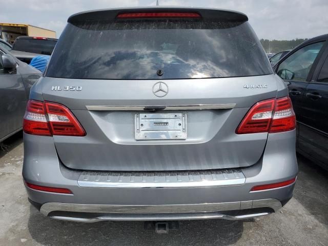 2013 Mercedes-Benz ML 350 4matic