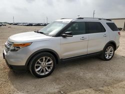 Ford Explorer salvage cars for sale: 2013 Ford Explorer XLT