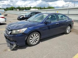 Honda salvage cars for sale: 2013 Honda Accord EXL