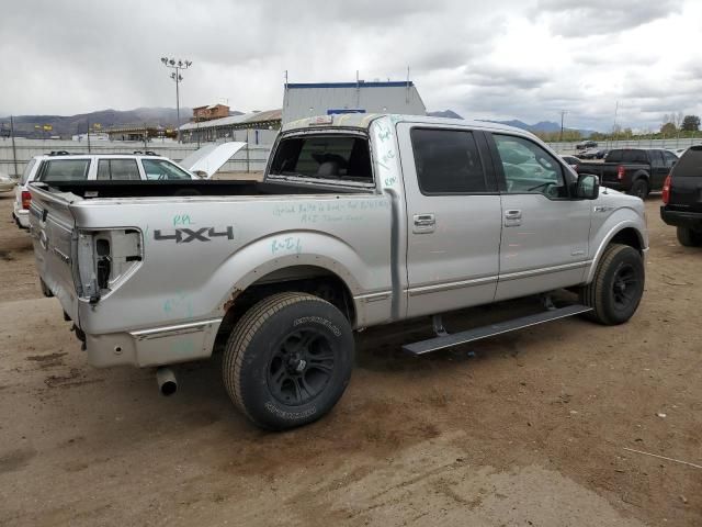 2013 Ford F150 Supercrew