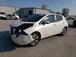 Salvage cars for sale from Copart New Orleans, LA: 2013 Nissan Leaf S