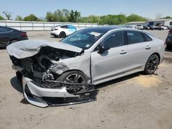 KIA K5 GT Line salvage cars for sale: 2022 KIA K5 GT Line