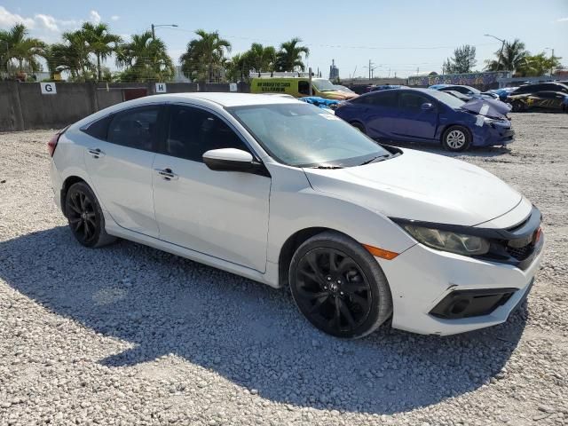 2020 Honda Civic Sport