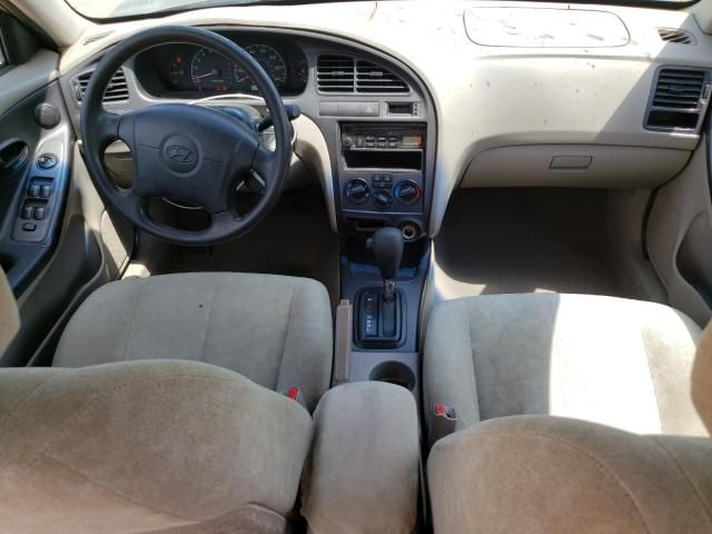 2003 Hyundai Elantra GLS