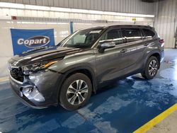 2022 Toyota Highlander Hybrid XLE en venta en Fort Wayne, IN