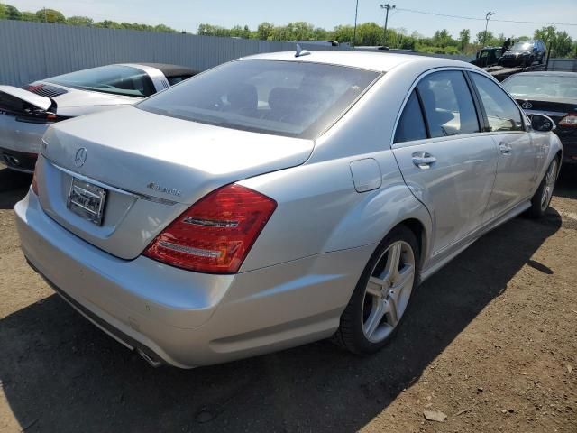 2008 Mercedes-Benz S 550 4matic