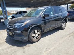 Vehiculos salvage en venta de Copart Hayward, CA: 2017 Honda Pilot Exln