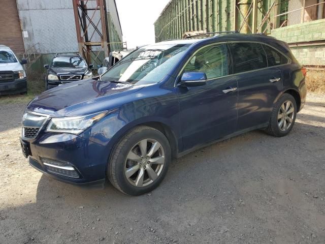 2014 Acura MDX Advance