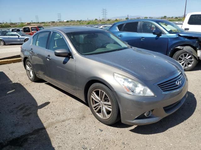 2012 Infiniti G37 Base