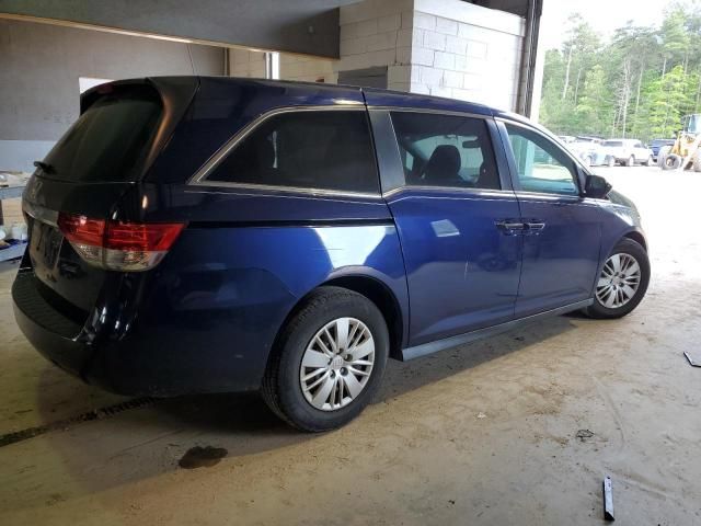 2015 Honda Odyssey LX