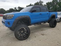 Salvage cars for sale from Copart Ocala, FL: 2008 Toyota Tacoma Double Cab Prerunner