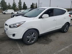 Salvage cars for sale from Copart Rancho Cucamonga, CA: 2015 Hyundai Tucson GLS