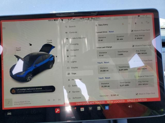 2023 Tesla Model Y