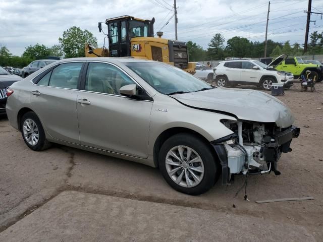 2016 Toyota Camry Hybrid