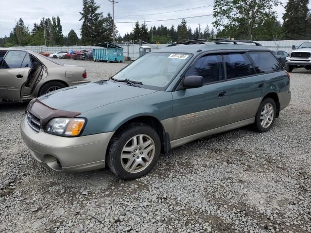 2000 Subaru Legacy Outback