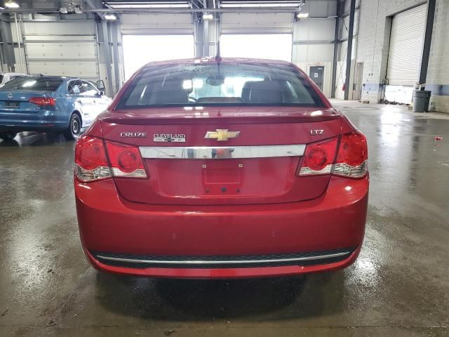 2012 Chevrolet Cruze LTZ