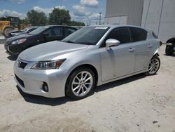 Lexus salvage cars for sale: 2013 Lexus CT 200