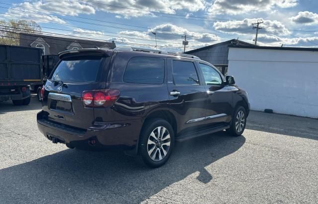 2019 Toyota Sequoia Limited