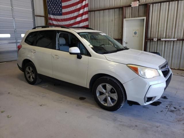 2015 Subaru Forester 2.5I Limited