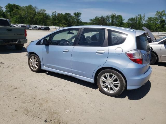 2010 Honda FIT Sport