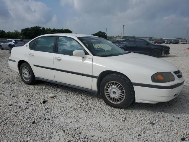 2001 Chevrolet Impala