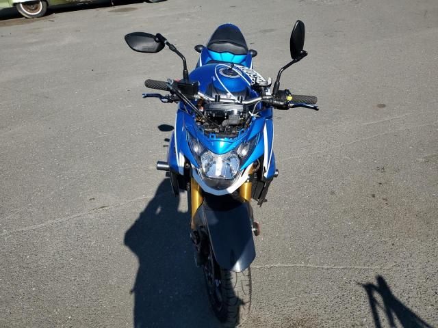 2015 Suzuki GSX-S750