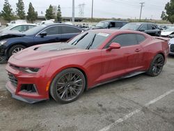 Chevrolet Camaro zl1 salvage cars for sale: 2018 Chevrolet Camaro ZL1