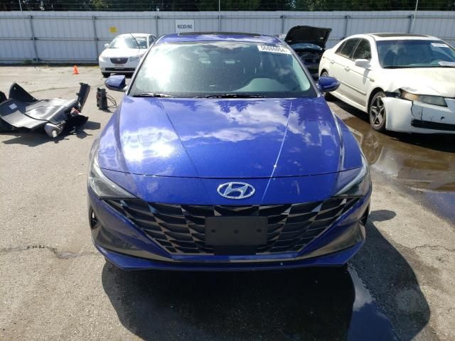 2023 Hyundai Elantra Limited