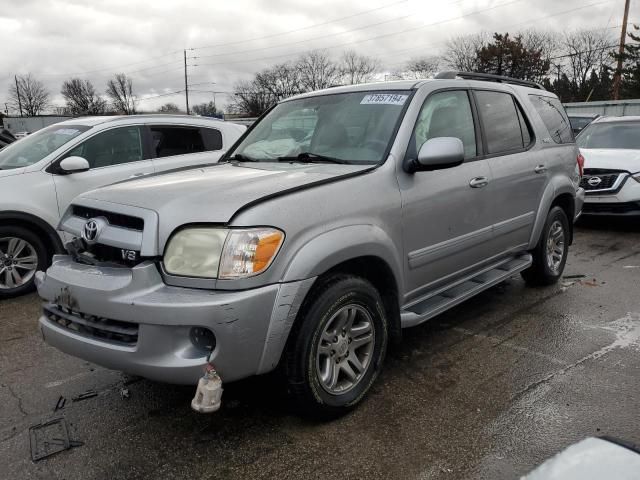 2007 Toyota Sequoia SR5