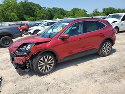 Ford Escape Vehiculos salvage en venta: 2020 Ford Escape Titanium