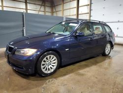 BMW 328 xit salvage cars for sale: 2007 BMW 328 XIT