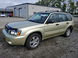 Salvage cars for sale from Copart Arlington, WA: 2003 Subaru Forester 2.5XS