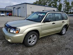 Subaru Forester Vehiculos salvage en venta: 2003 Subaru Forester 2.5XS