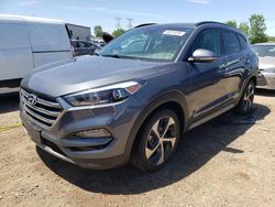 2017 Hyundai Tucson Limited for sale in Elgin, IL