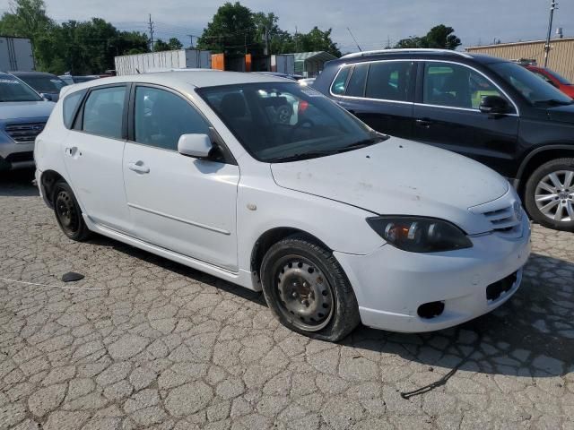 2004 Mazda 3 Hatchback