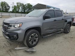 Chevrolet salvage cars for sale: 2021 Chevrolet Colorado Z71