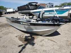 Alumacraft salvage cars for sale: 2004 Alumacraft Boat