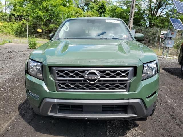 2022 Nissan Frontier S