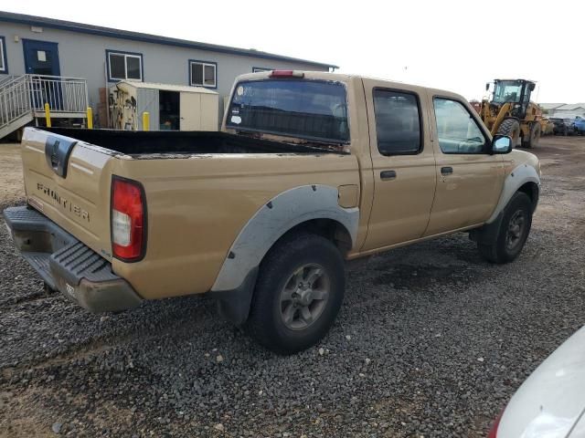 2001 Nissan Frontier Crew Cab XE